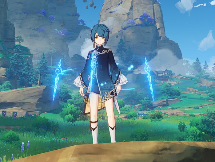 原神行秋武器圣遗物推荐-武器搭配详解