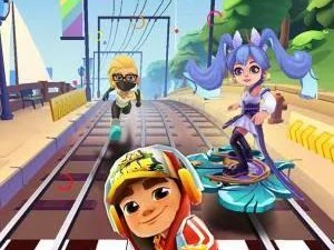 地铁跑酷人物大全-角色人物介绍