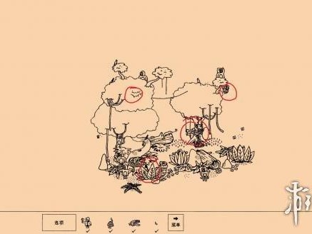 Hidden Folks攻略-全目标位置图示详解