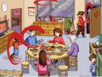 烧脑找茬除夕禁忌怎么过？除夕禁忌攻略