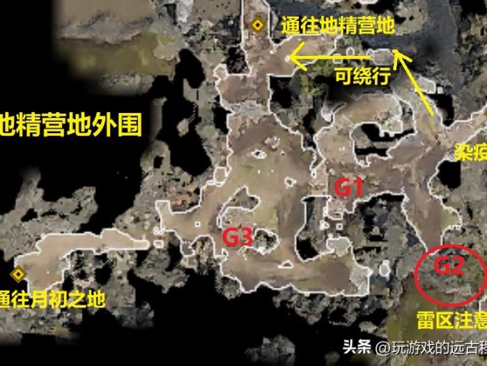 博德之门攻略-最详细全攻略含高清地图