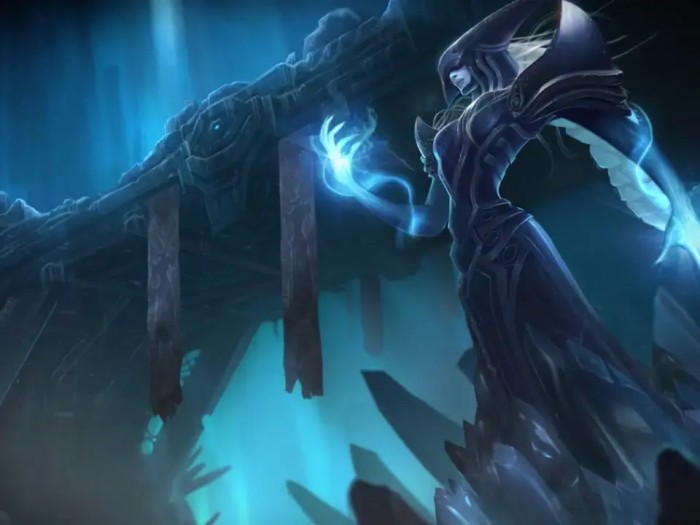 冰霜女巫技能介绍-玩法技能详解