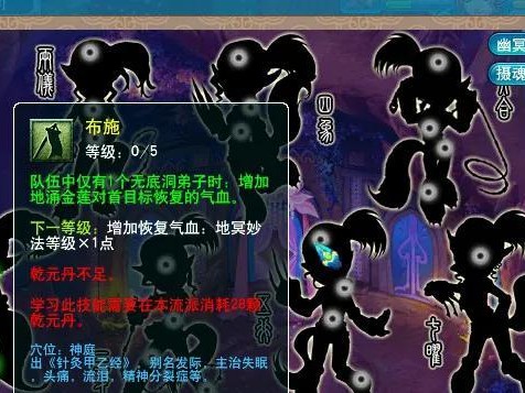 梦幻西游无底洞技能详解-无底洞阵容分析