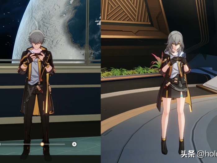 崩坏星穹铁道男女主区别是什么？萌新该怎么选开拓者的性别