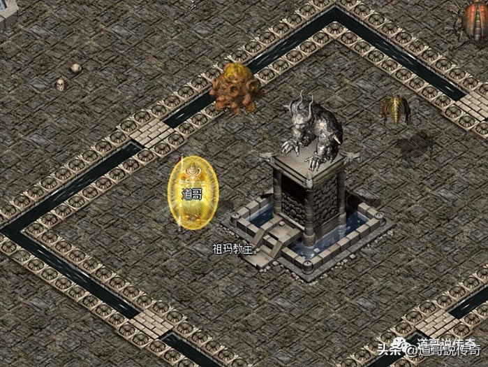 热血传奇圣言术是什么技能？法师圣言术打祖玛怪物的神技详解