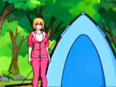 文字来找茬女学生露营怎么过？女学生露营营地收拾技巧