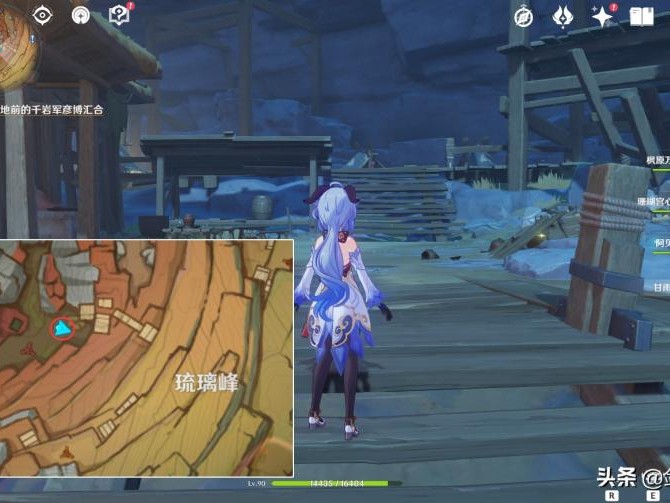 原神邪气任务攻略-原神任务地图路线