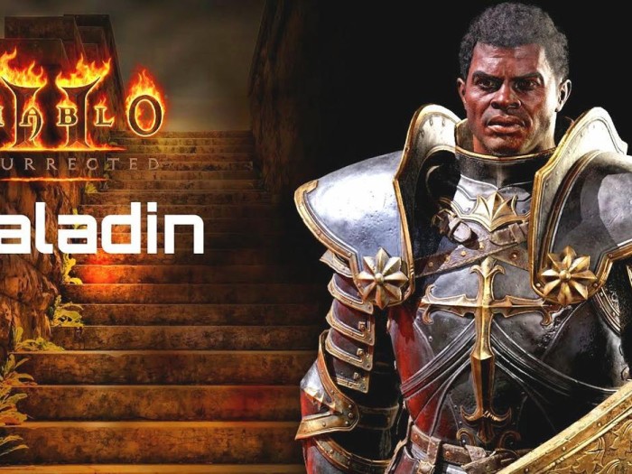 暗黑破坏神2最强职业圣骑士-圣骑士职业背景详解