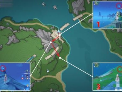 原神4.1科学院区水神瞳在什么位置？科学院区水神瞳收集方法