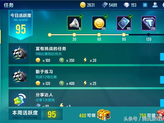 qq飞车活跃度怎么弄？快速刷满150活跃度教程