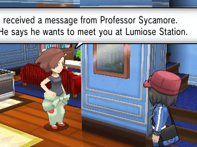 口袋妖怪x二周目攻略-二周目剧情流程图文详解