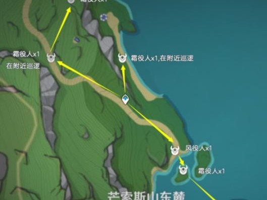 原神愚人众役人位置在哪？愚人众役人讨伐路线推荐