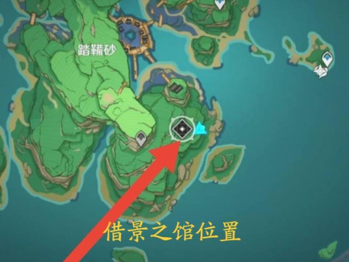 原神借景之馆怎么开？借景之馆开启方法分享