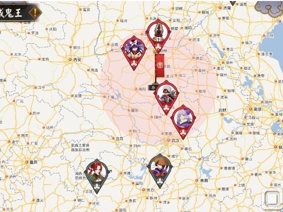 阴阳师天邪鬼黄哪里多？地域鬼王华中地区分布图一览