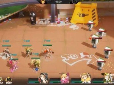 高能手办团兵能激战攻略-兵能激战阵容打法详解