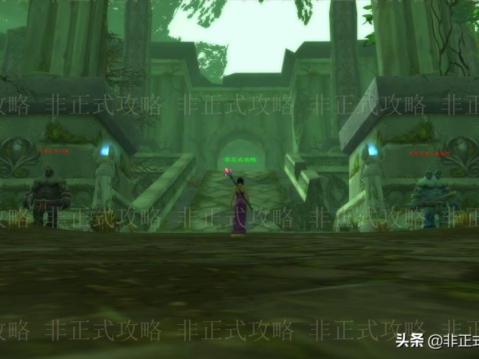 魔兽世界厄运之槌钥匙任务流程-厄运之槌副本月牙钥匙攻略