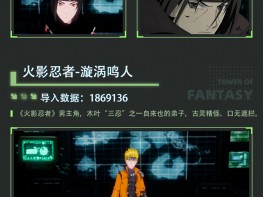 幻塔捏脸数据大全男-动漫男性角色捏脸汇总