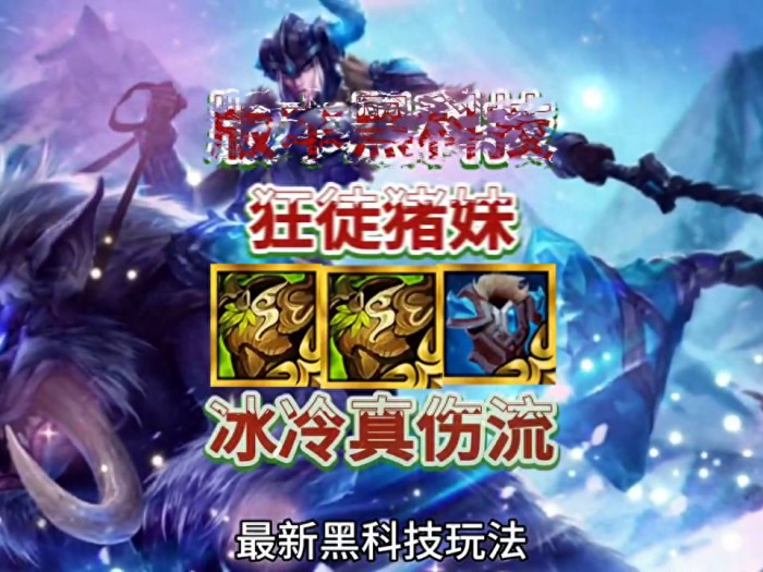 金铲铲之战新版本黑科技怎么玩-冰冷真伤流斗枪