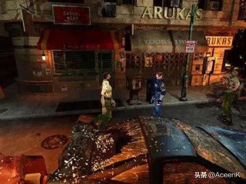 生化危机2攻略里昂-详细图文攻略