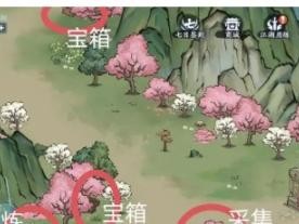 方寸对决燕子坞江湖志宝箱在哪？燕子坞江湖志宝箱事件汇总