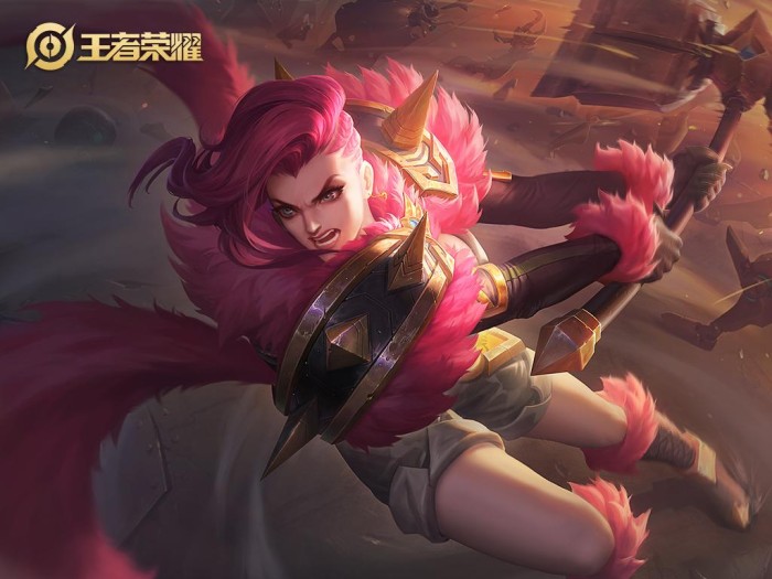 王者荣耀钟无艳最强出装和铭文推荐-钟无艳技能玩法详解