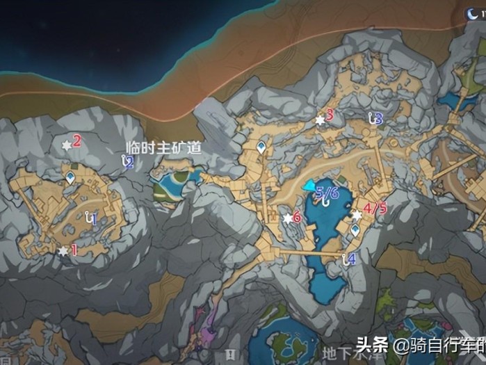 原神巨渊主矿区铁门怎么开？层岩巨渊地下矿区仙灵位置大全