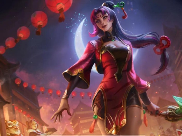 英雄联盟戴安娜出装最新-皎月女神黛安娜中单玩法攻略