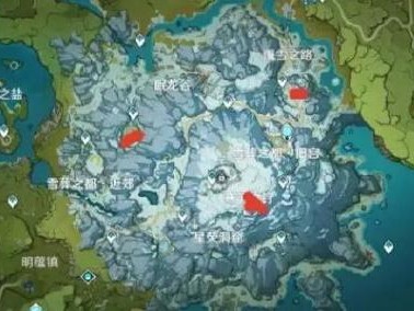 原神雪山山顶怎么上去？雪山山顶传送点及登顶攻略