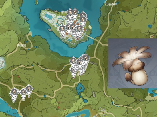 原神清心采集路线推荐-最难升级材料获取盘点