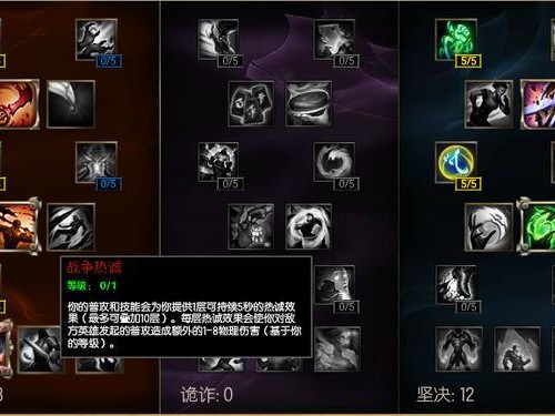 雷霆领主的法令是s几出的？S6赛季新天赋介绍