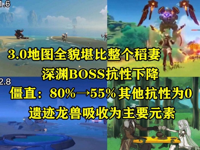 原神地图全貌最新-3.0地图全貌一览