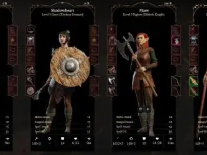 博德之门3职业怎么搭配最好？最强职业搭配推荐