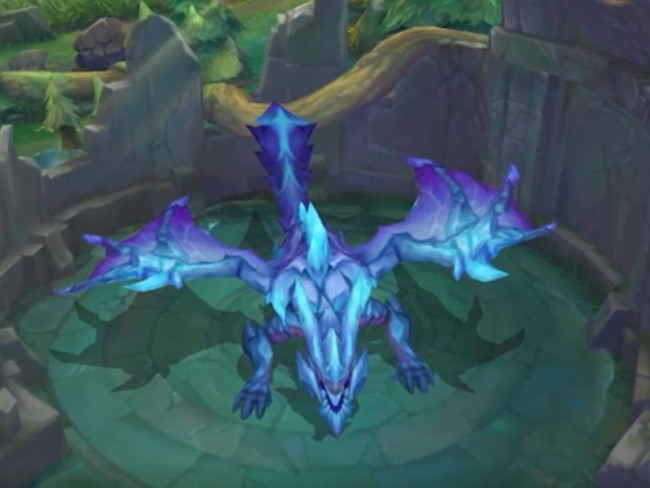 英雄联盟手游冰霜亚龙有什么效果？冰霜亚龙作用一览