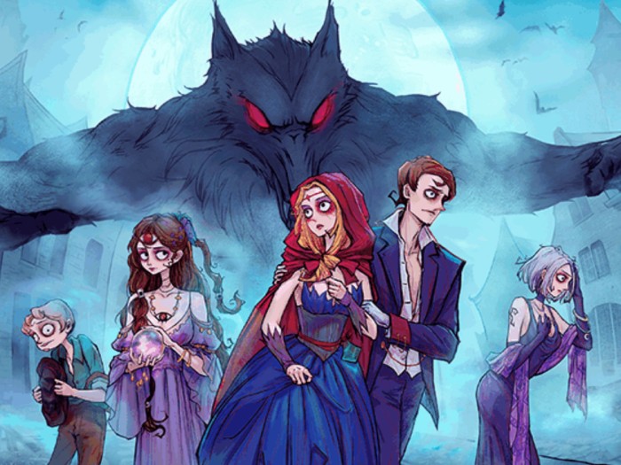 狼美人技能介绍-隐狼及丘比特技能详解