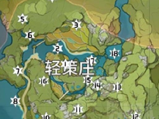 原神岩神瞳位置在哪？原神岩神瞳分布位置