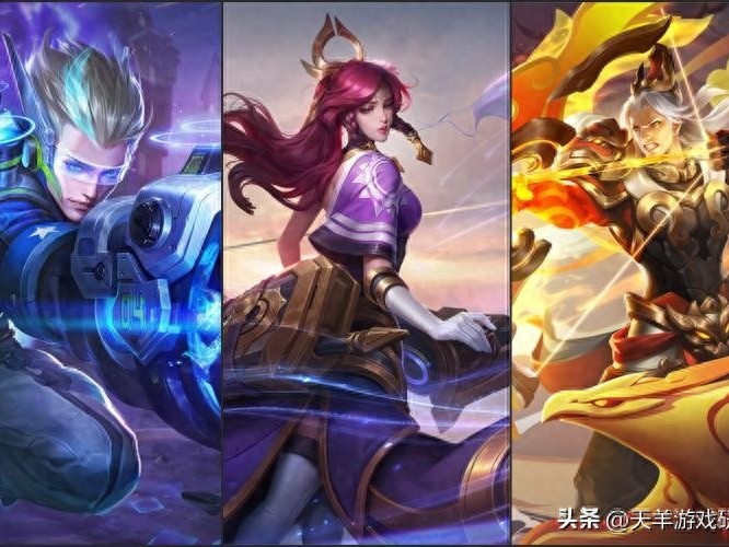 王者荣耀10月射手排行榜-王者荣耀最新射手上分推荐