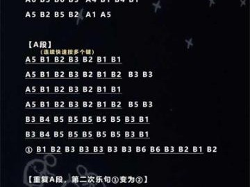 原神summer钢琴琴谱是怎么样的？summer钢琴琴谱分享