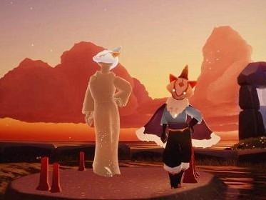 光遇黄鼠狼面具先祖在哪里？黄鼠狼先祖位置图文攻略