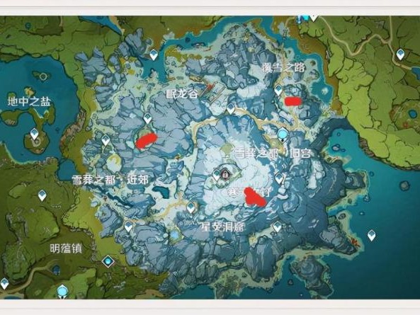 山中之物任务怎么做-所有碎片三个位置