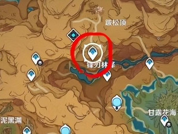 优昙花生长在哪里？忧昙花残灵位置攻略