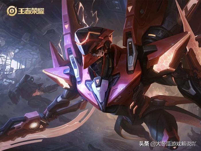 铠的绛天战甲值得买吗？王者荣耀最帅的五款皮肤介绍