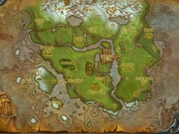 魔兽世界嚎风峡湾任务大全-地图介绍及副本详解