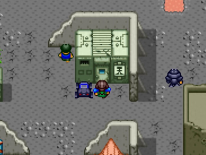 重装机兵2图文攻略详解-厄尔尼诺和码头镇篇