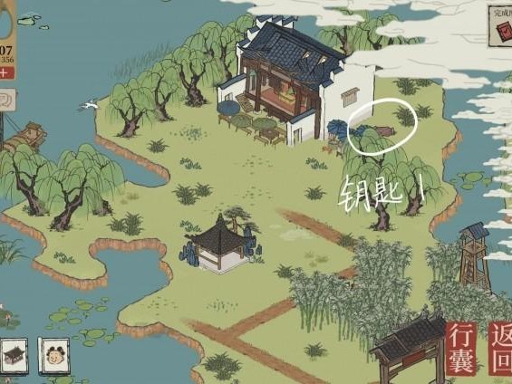 江南百景图钱塘门宝箱在哪里？钱塘门宝箱钥匙攻略大全