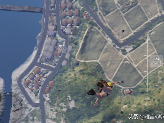 和平精英怎么跳伞最快落地？跳伞快速落地技巧分享