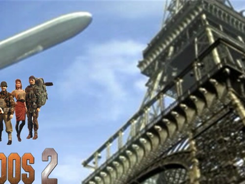 盟军敢死队2图文全攻略-最后一关巴黎在燃烧通关要点详解