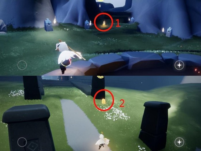 光遇荧光小菇恢复能量任务在哪？雨林任务做法和荧光小菇位置分享