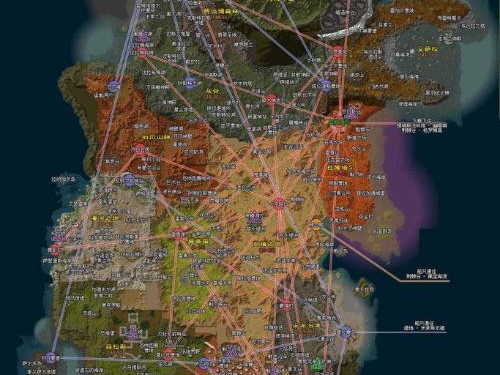 魔兽世界怎么去翡翠林？艾泽拉斯地图旅行指南