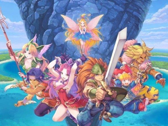 圣剑传说3转职推荐图片-新转职公开一览