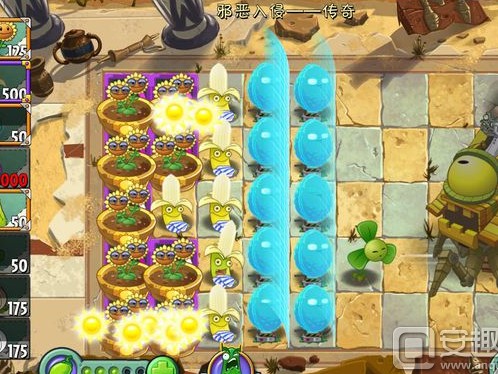 植物大战僵尸刷钱阵容-刷金币攻略阵型和手法介绍